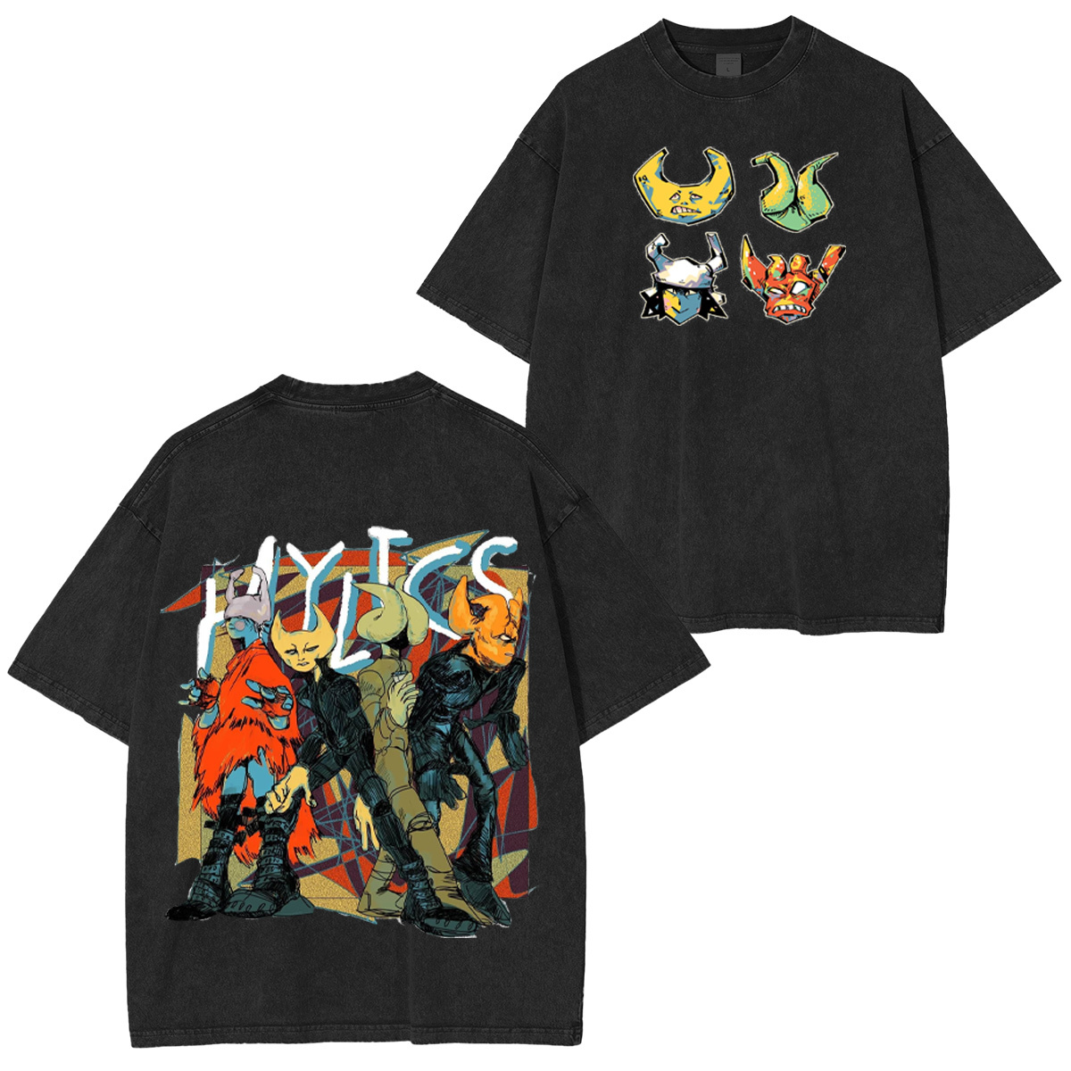 Hylics Oversized T-shirt/Crewneck/Hoodie