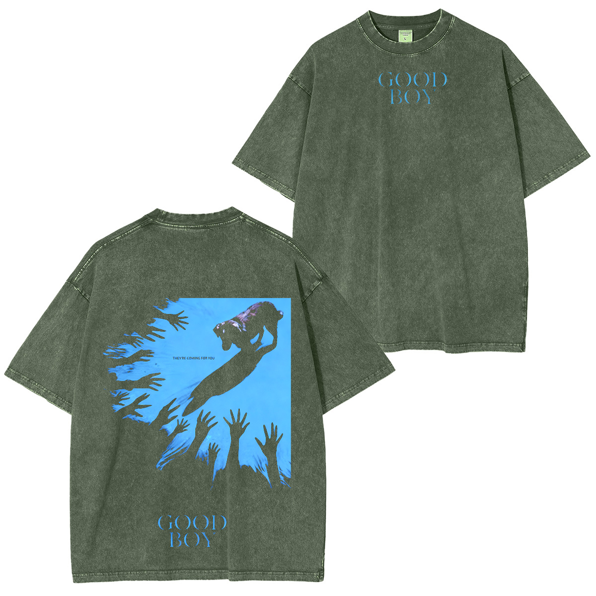 Goodboy Move Vintage Washed T-shirt/Crewneck/Hoodie