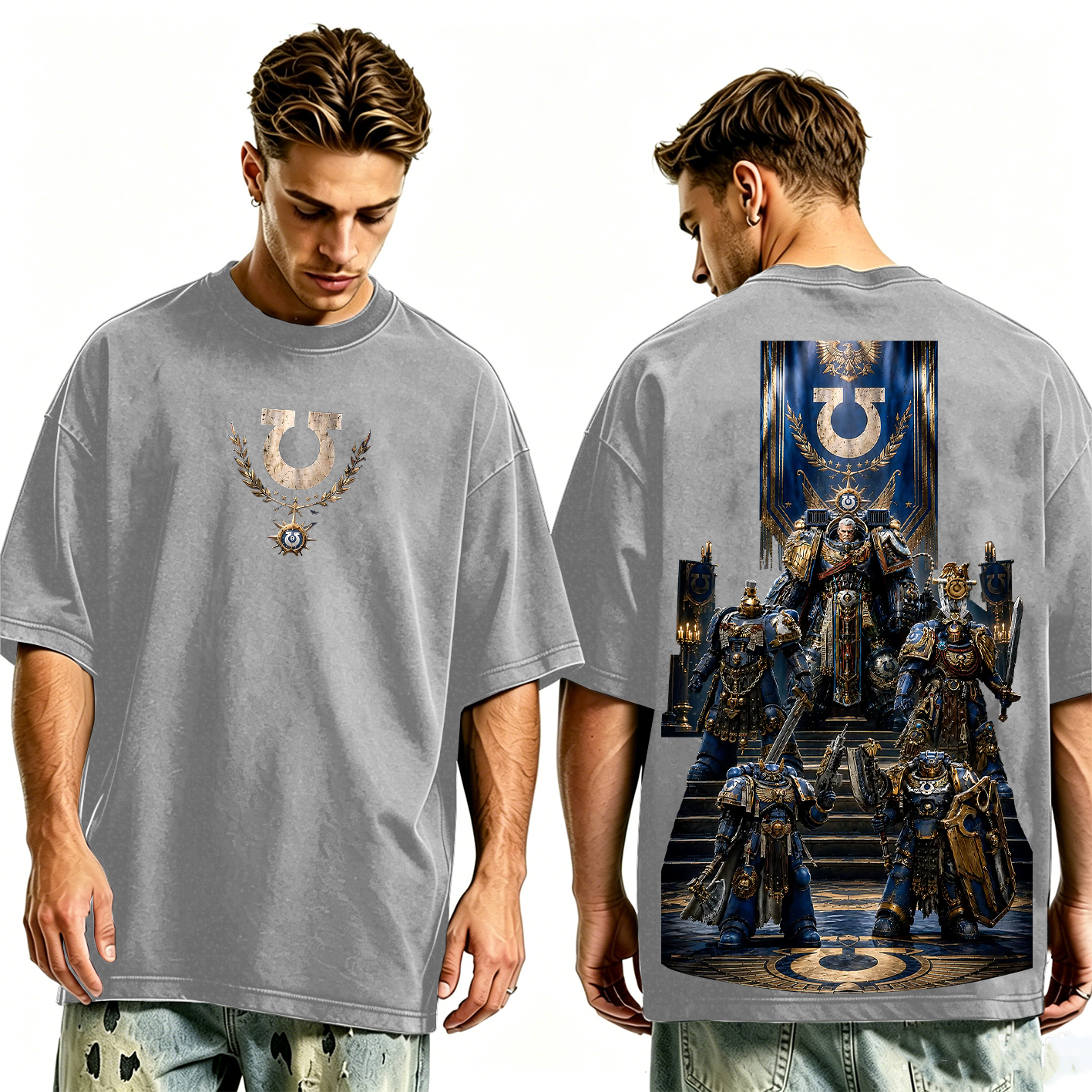Washed T-shirt/Crewneck/Hoodie