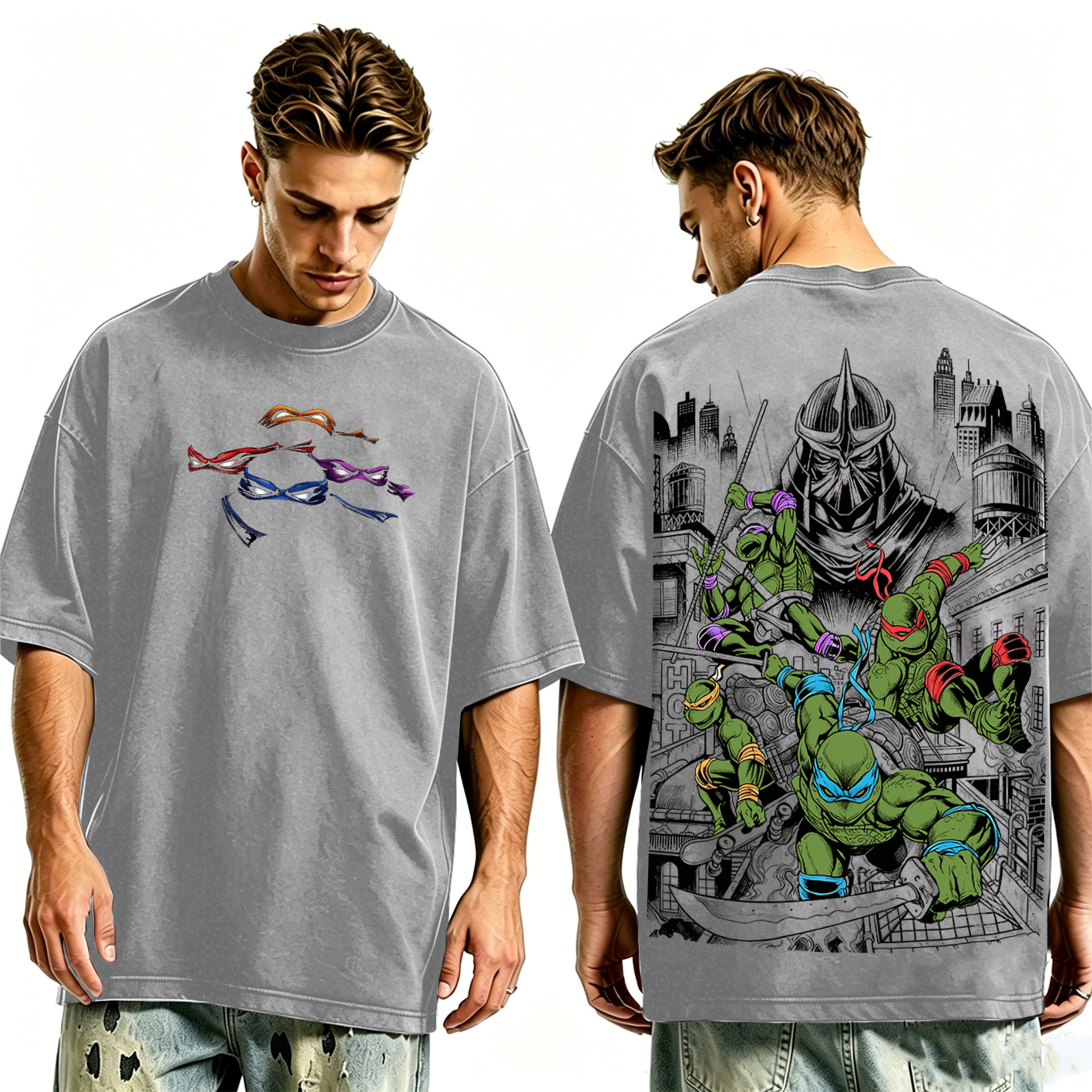 Washed T-shirt/Crewneck/Hoodie