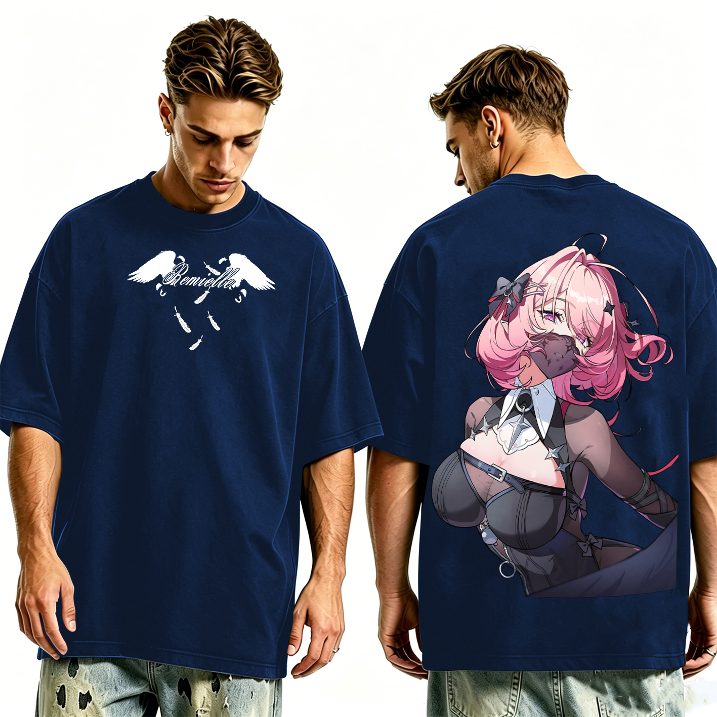 Zenless Zone Zero Remielle Washed T-shirt/Crewneck/Hoodie