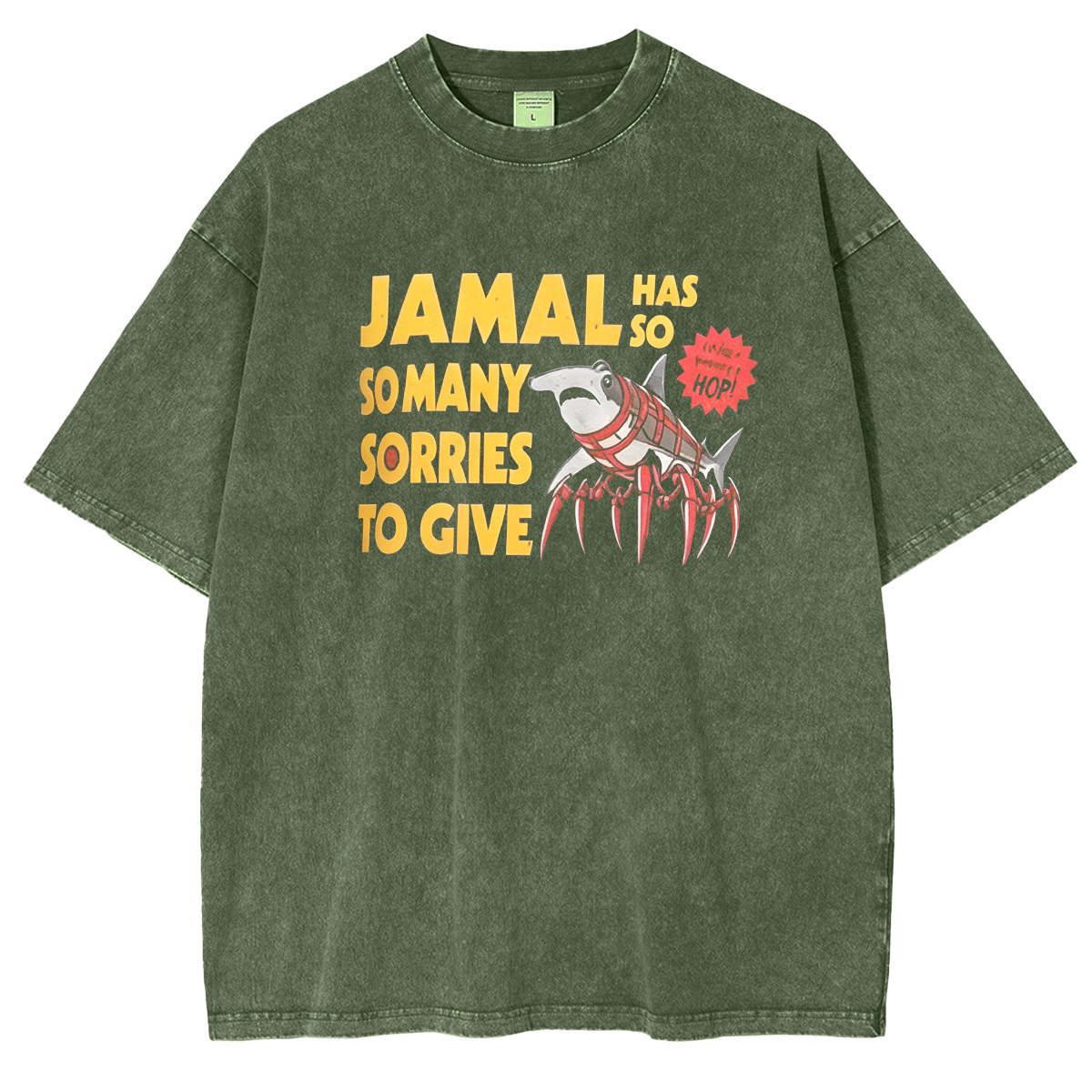 Jamal Has So Many Sorries To Give Oversized T-shirt/Crewneck/Hoodie