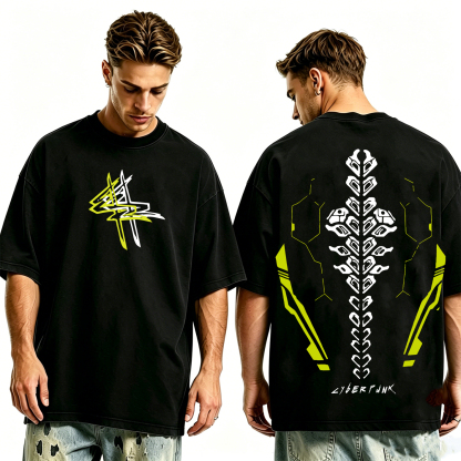 Cyberpunk 2077 Unisex  Washed T-Shirt