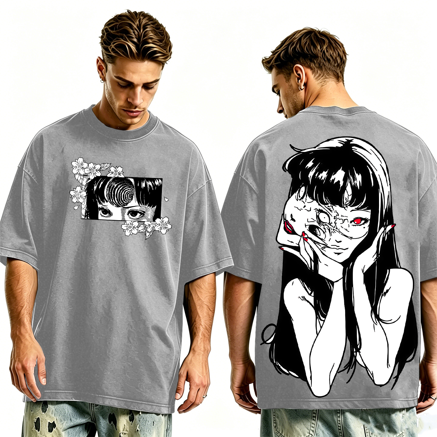 Tomie Junjito Washed T-shirt/Crewneck/Hoodie