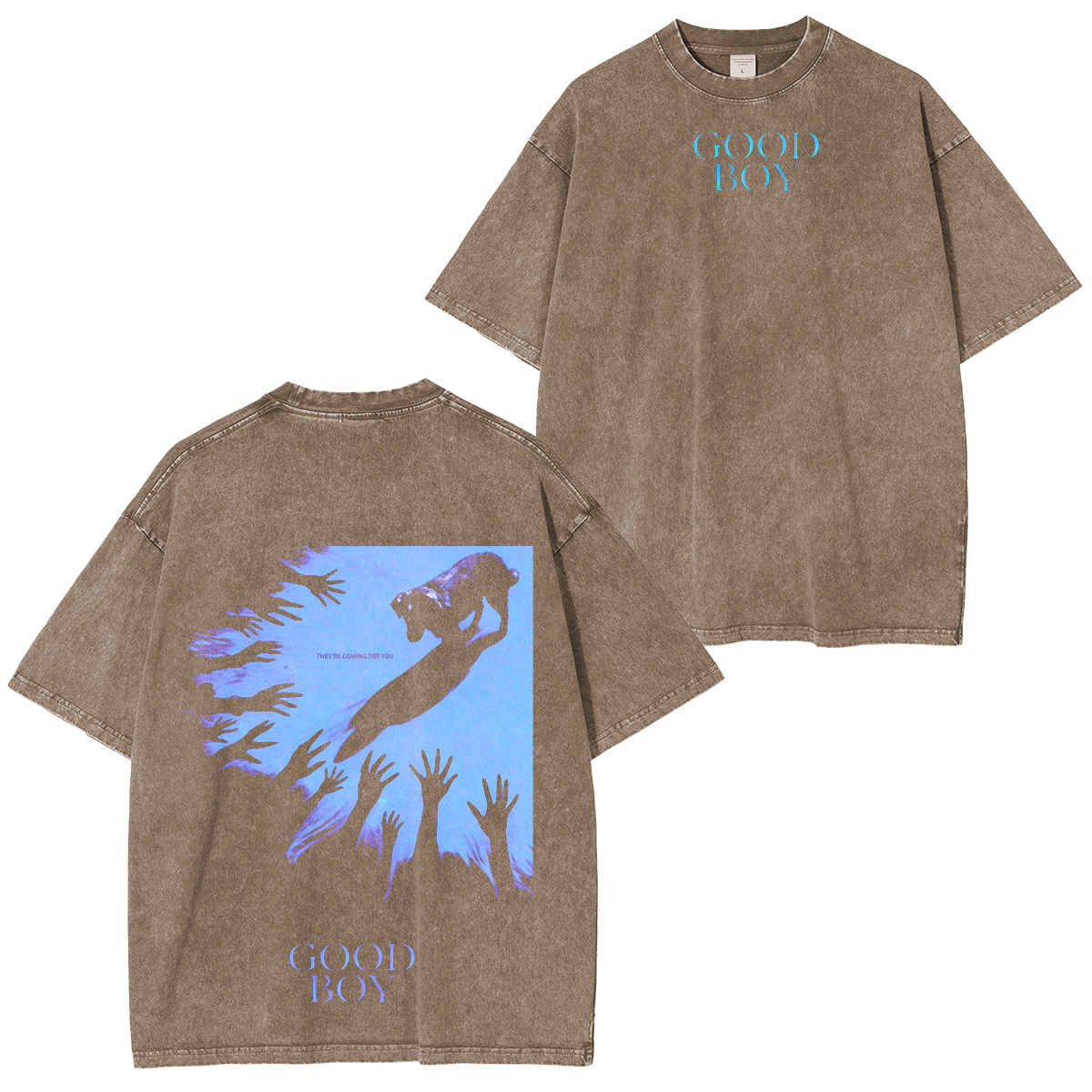 Goodboy Move Vintage Washed T-shirt/Crewneck/Hoodie