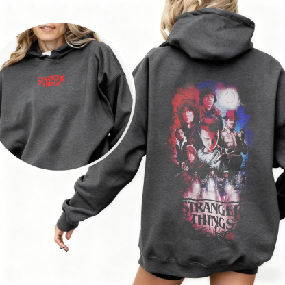 Stranger Things 5 Unisex Shirts/Crewneck/Hoodie