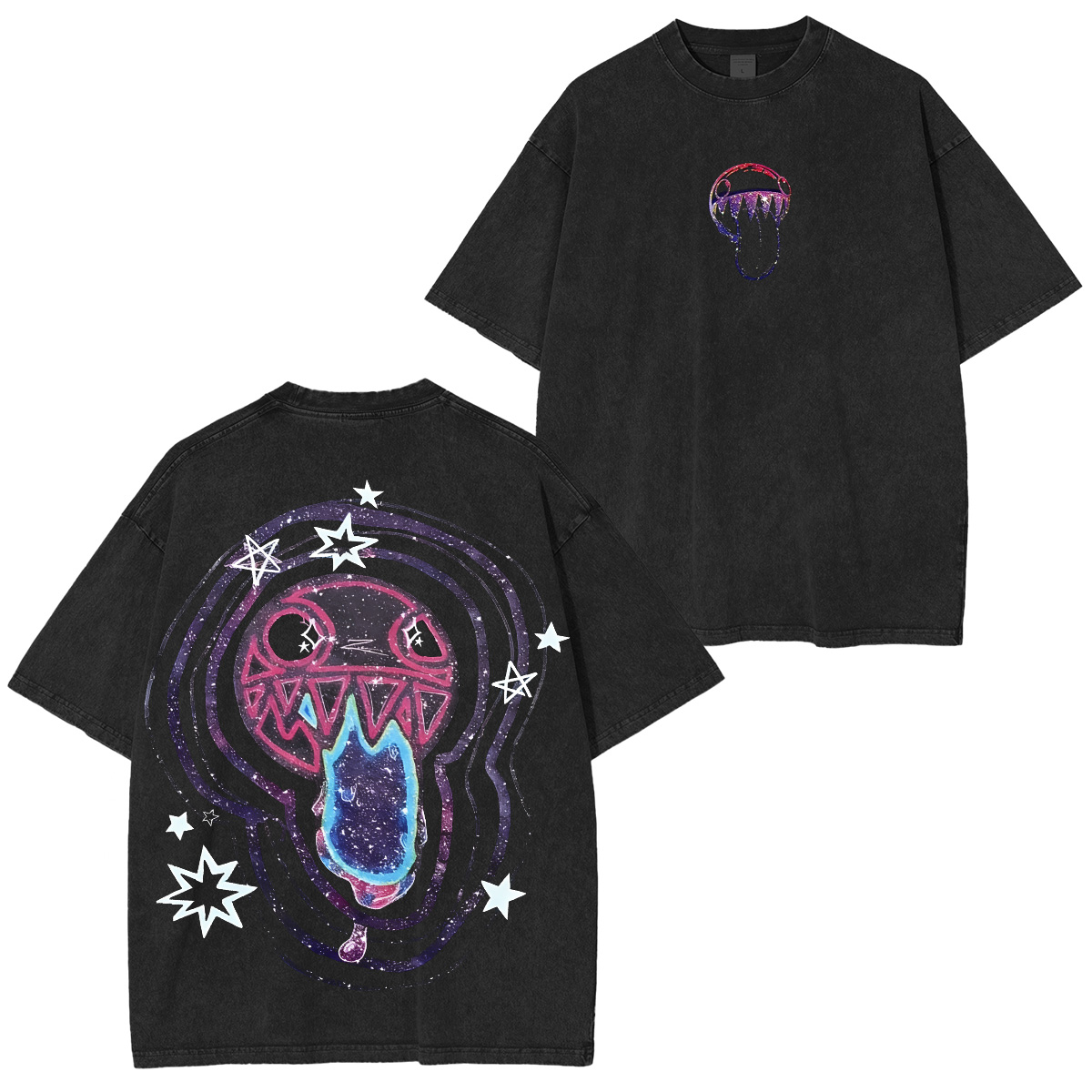 Bubble Tadc Unisex  Washed T-Shirt