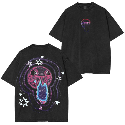 Bubble Tadc Unisex  Washed T-Shirt