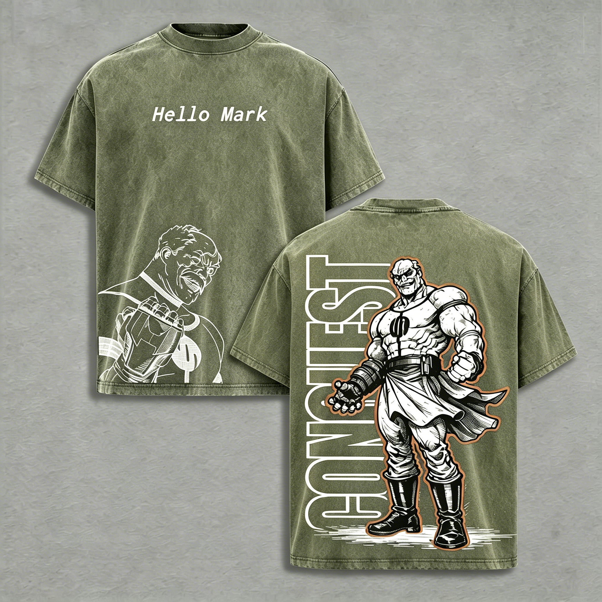 Invincible Season 4 Unisex Washed T-Shirt