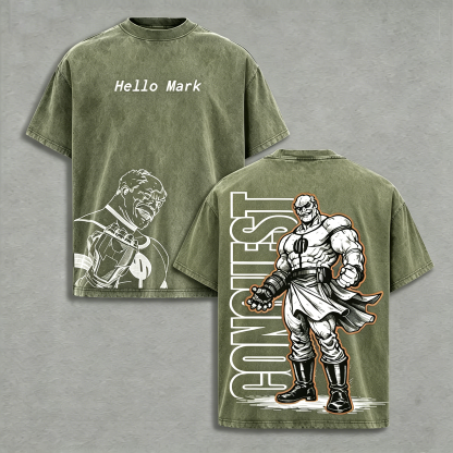 Invincible Season 4 Unisex Washed T-Shirt