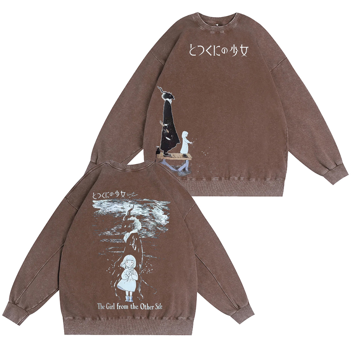 The Girl from the Other Side Oversized T-shirt/Crewneck/Hoodie