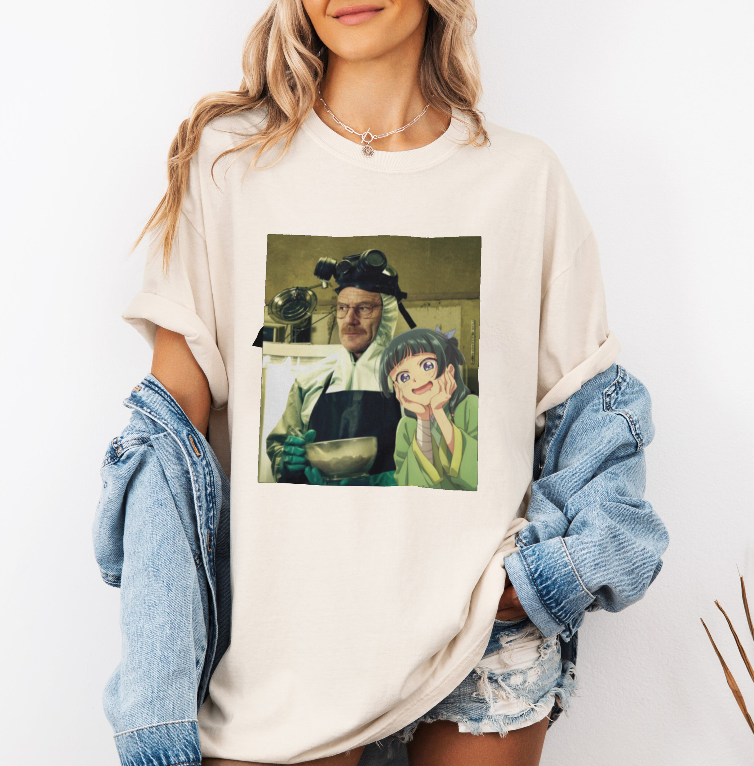 MAOMAO X Breaking Bad Unisex Shirt/Crewneck/Hoodie