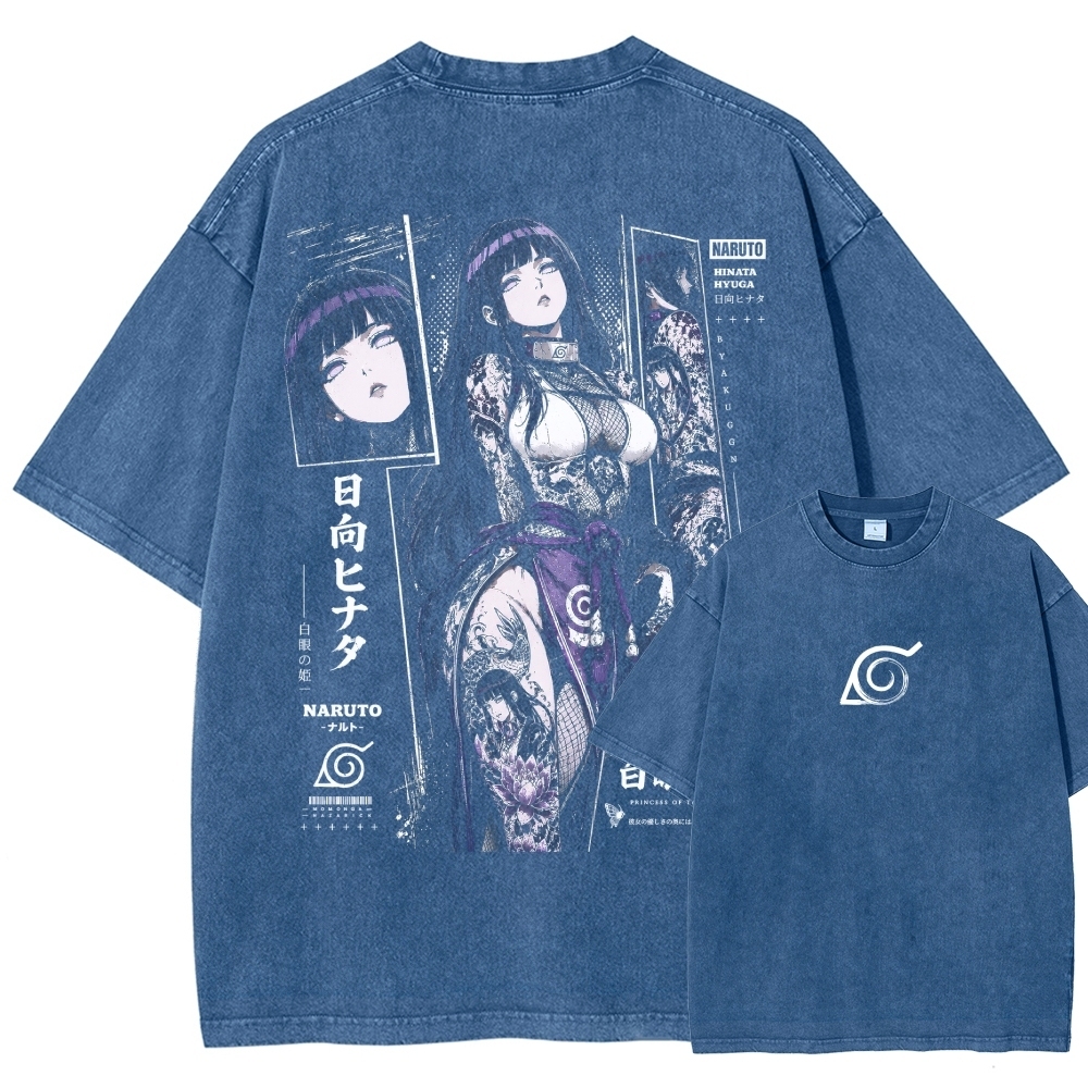 Naruto Washed T-shirt/Crewneck/Hoodie