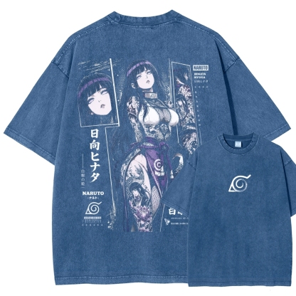 Naruto Washed T-shirt/Crewneck/Hoodie