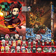 Anime Advent Calendar • KNY – Infinity Castle Arc