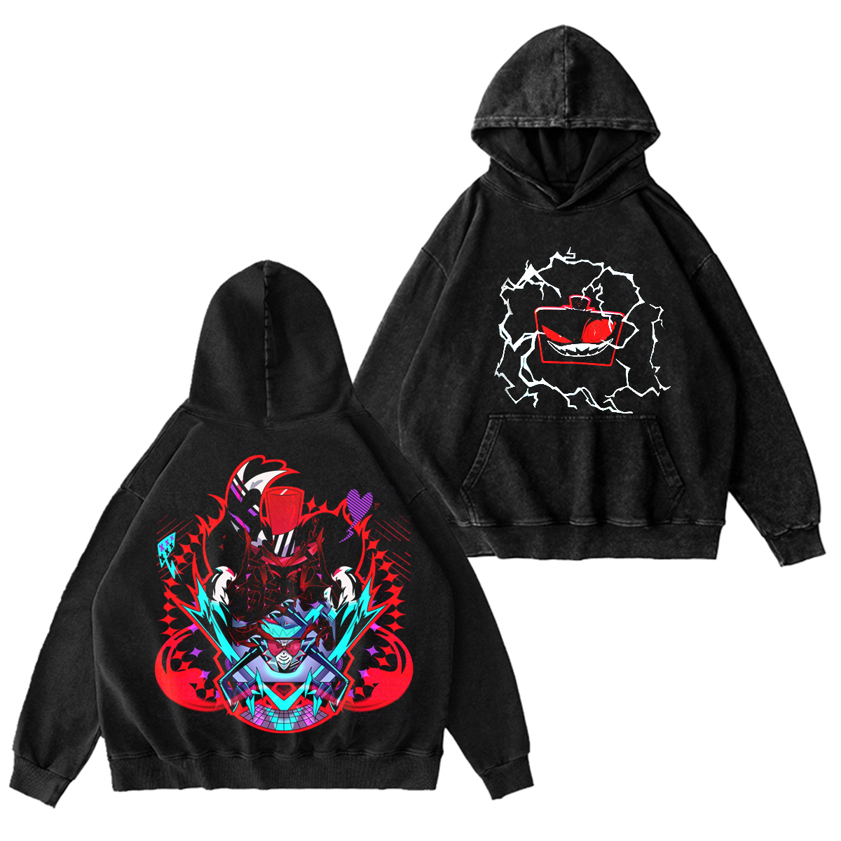Hazbin Hotel Oversized Unisex T-shirt/Crewneck/Hoodie