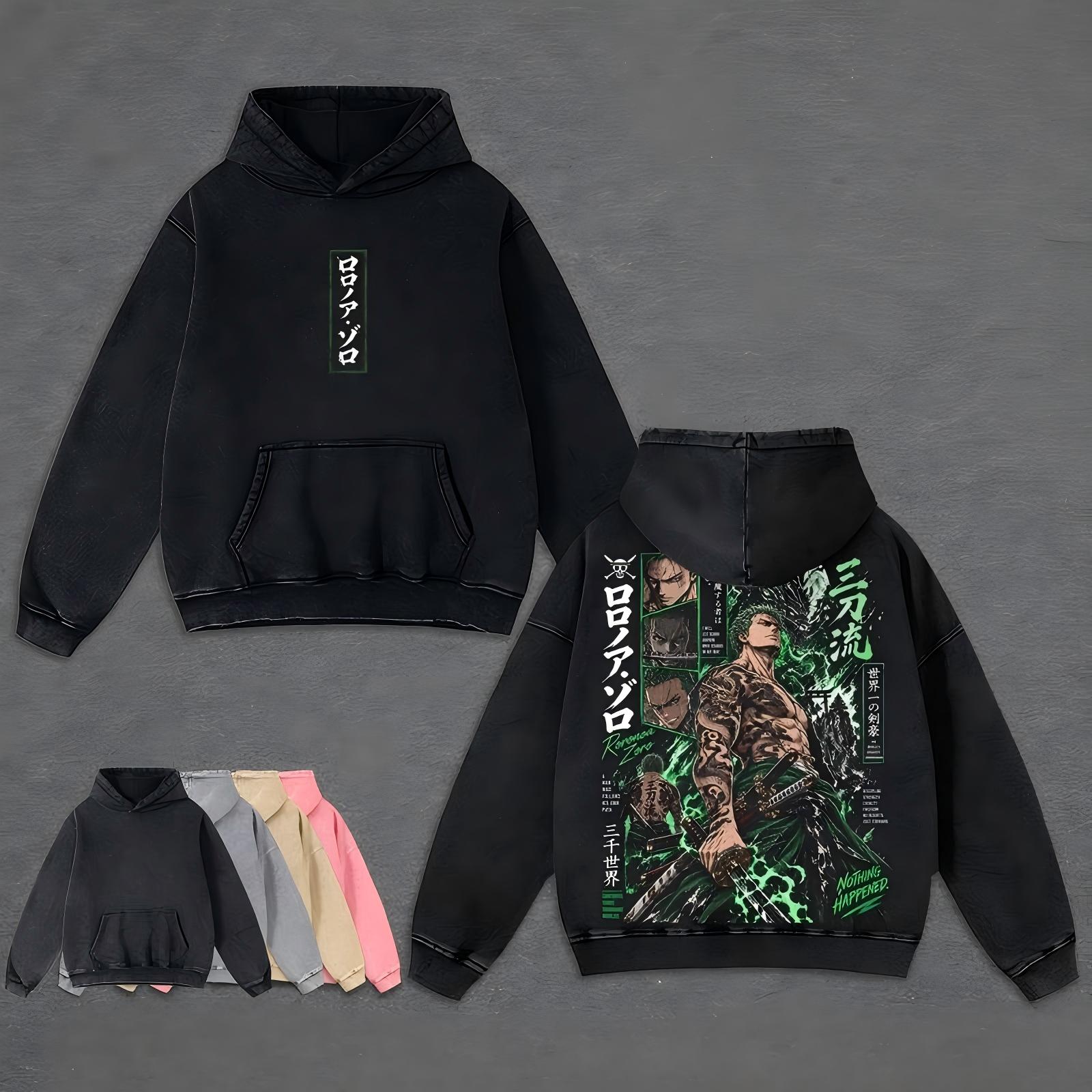 Zoro Oversized T-shirt/Crewneck/Hoodie