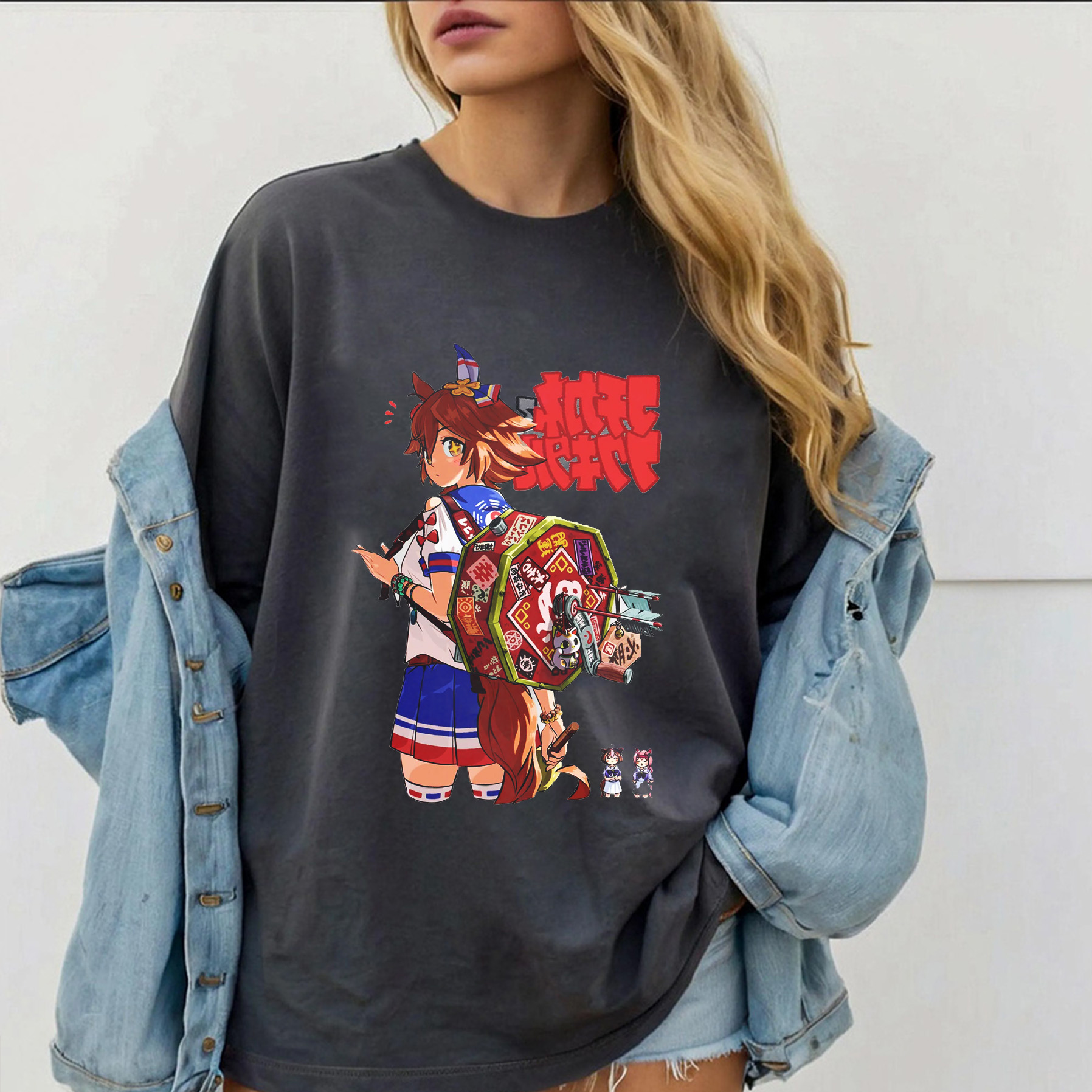 Uma Musume Pretty Derby Oversized T-shirt/Crewneck/Hoodie
