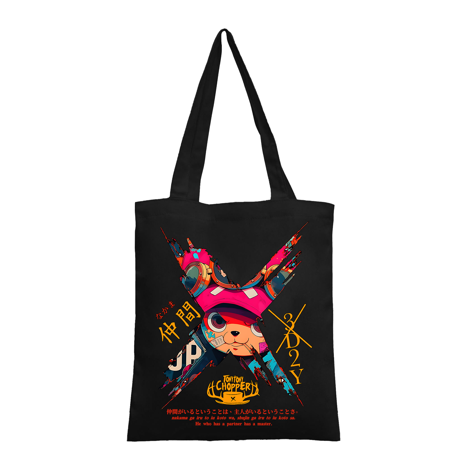 Chopper one piece Tote Bag