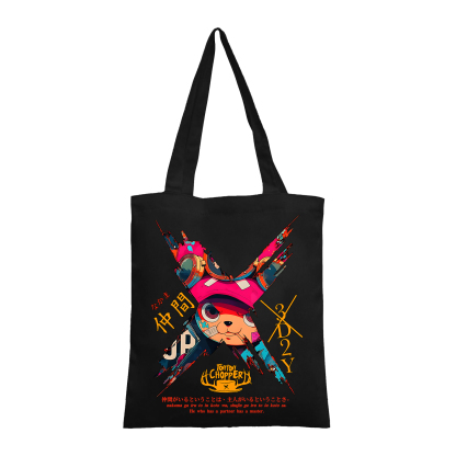 Chopper one piece Tote Bag