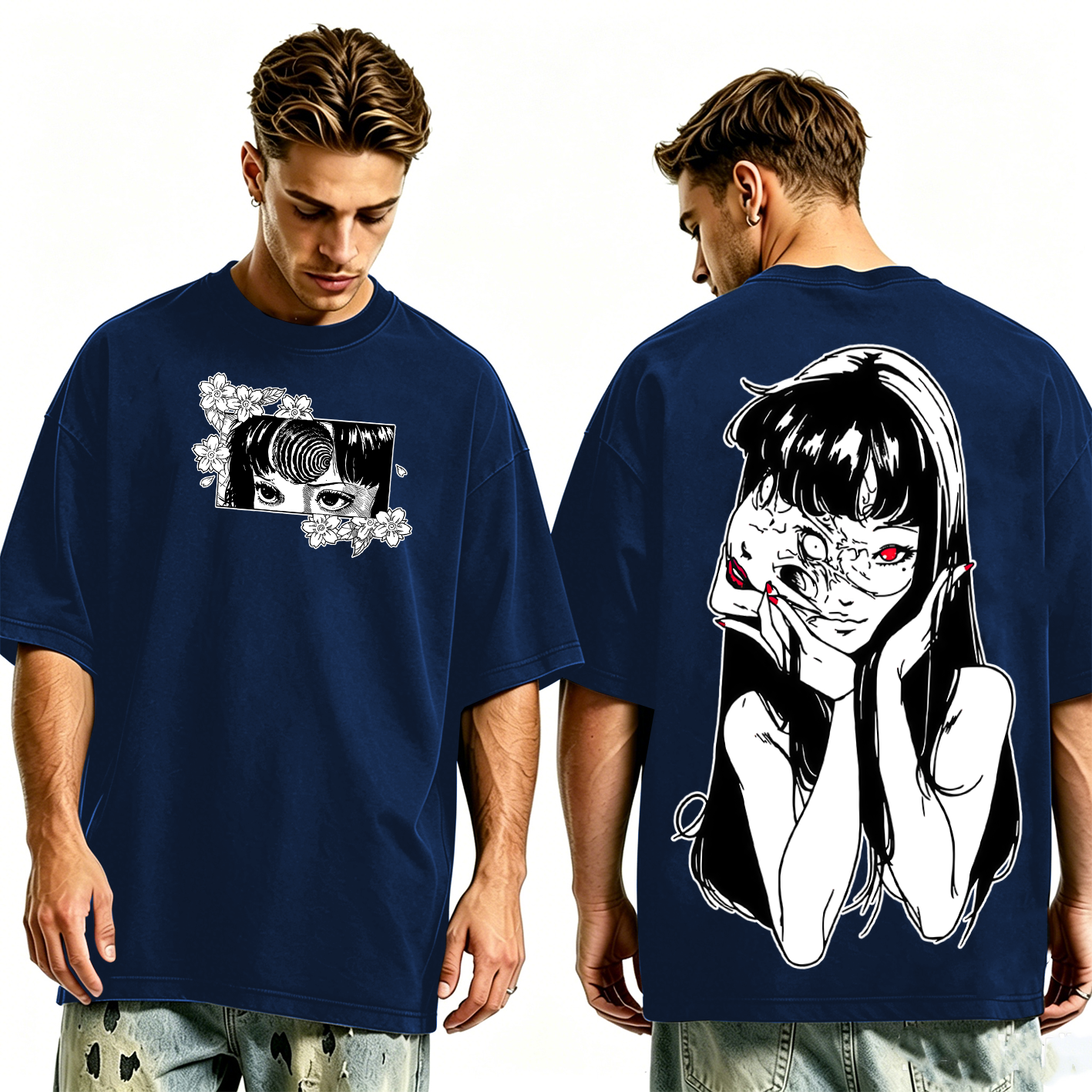 Tomie Junjito Washed T-shirt/Crewneck/Hoodie