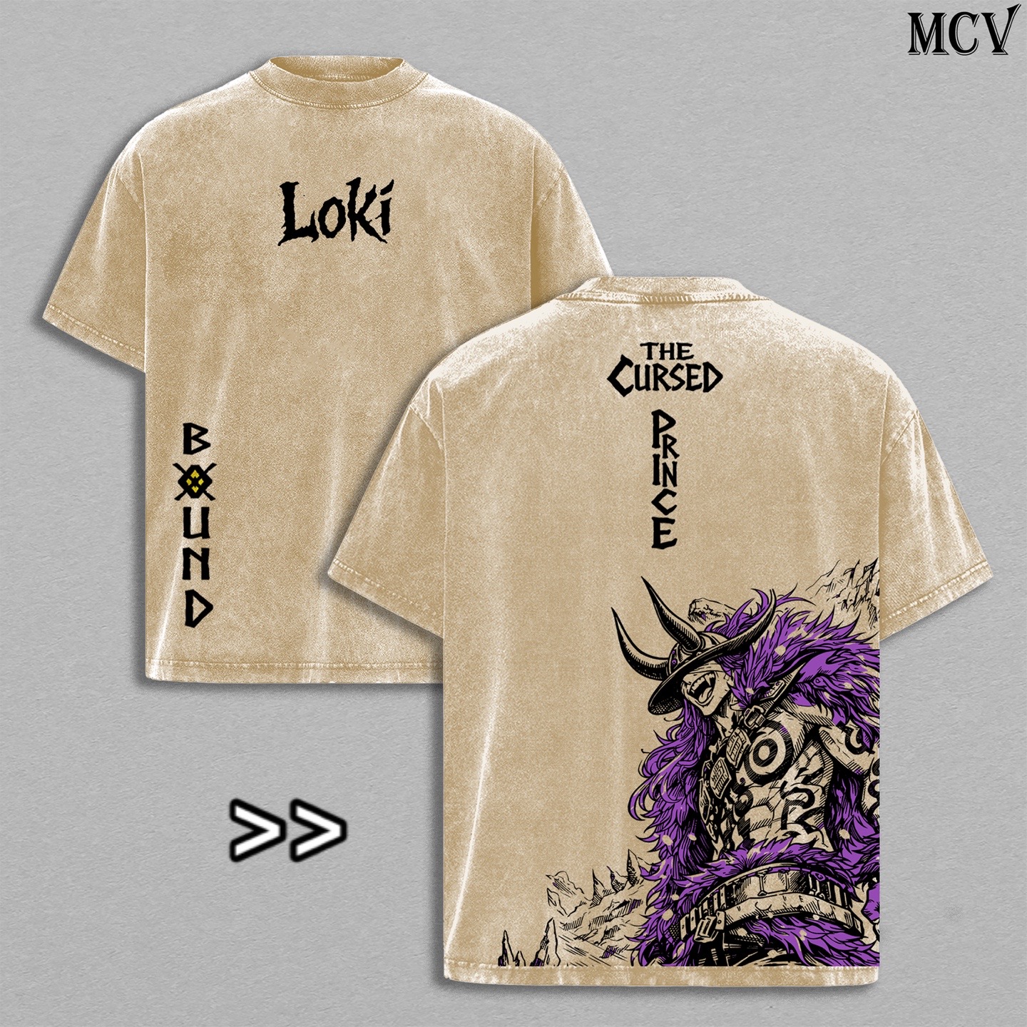 Loki One Piece Washed T-shirt/Crewneck/Hoodie