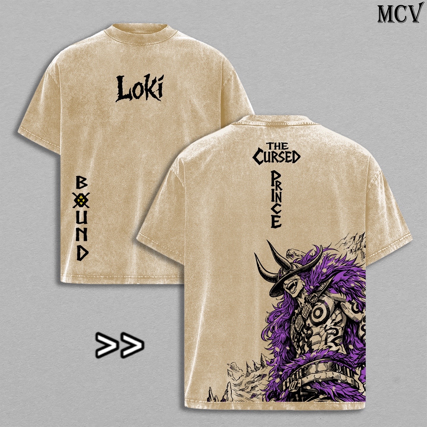 Loki One Piece Washed T-shirt/Crewneck/Hoodie
