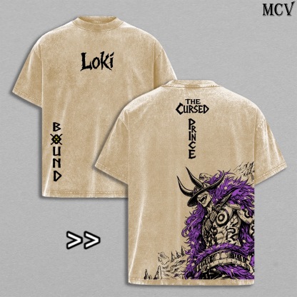 Loki One Piece Washed T-shirt/Crewneck/Hoodie