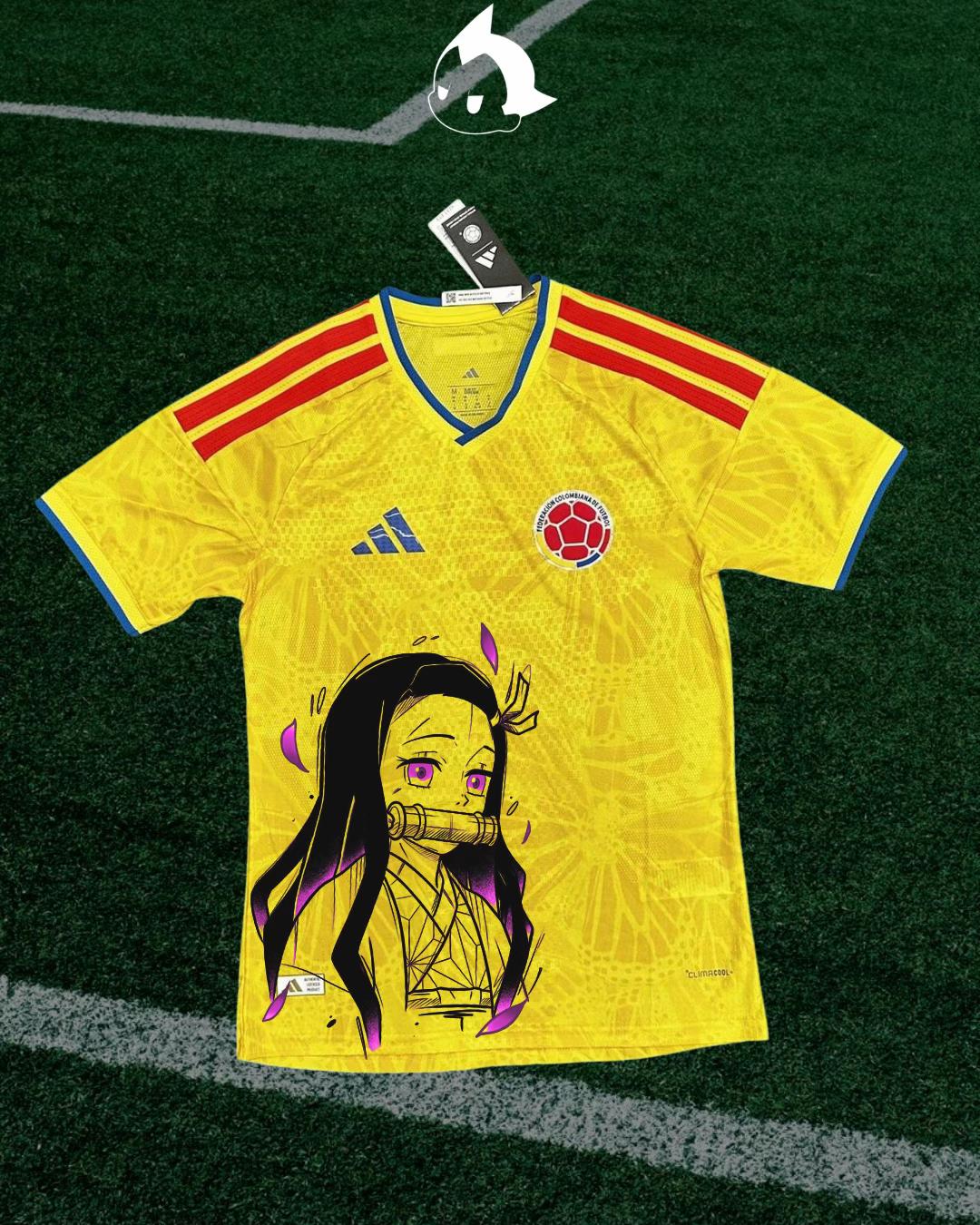 Demon Slayer Oversized Jersey