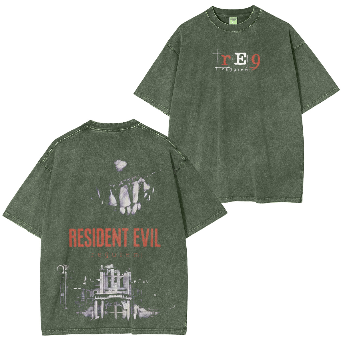 Survival Horror Game  Oversized T-shirt/Crewneck/Hoodie