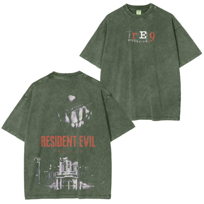 Survival Horror Game  Oversized T-shirt/Crewneck/Hoodie