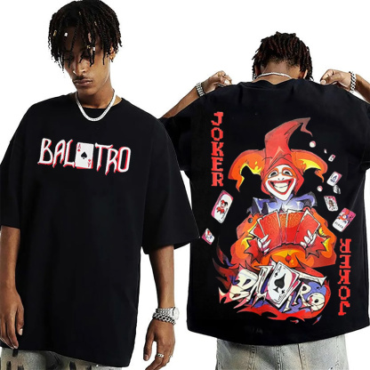 Balatro Oversized T-shirt/Crewneck/Hoodie