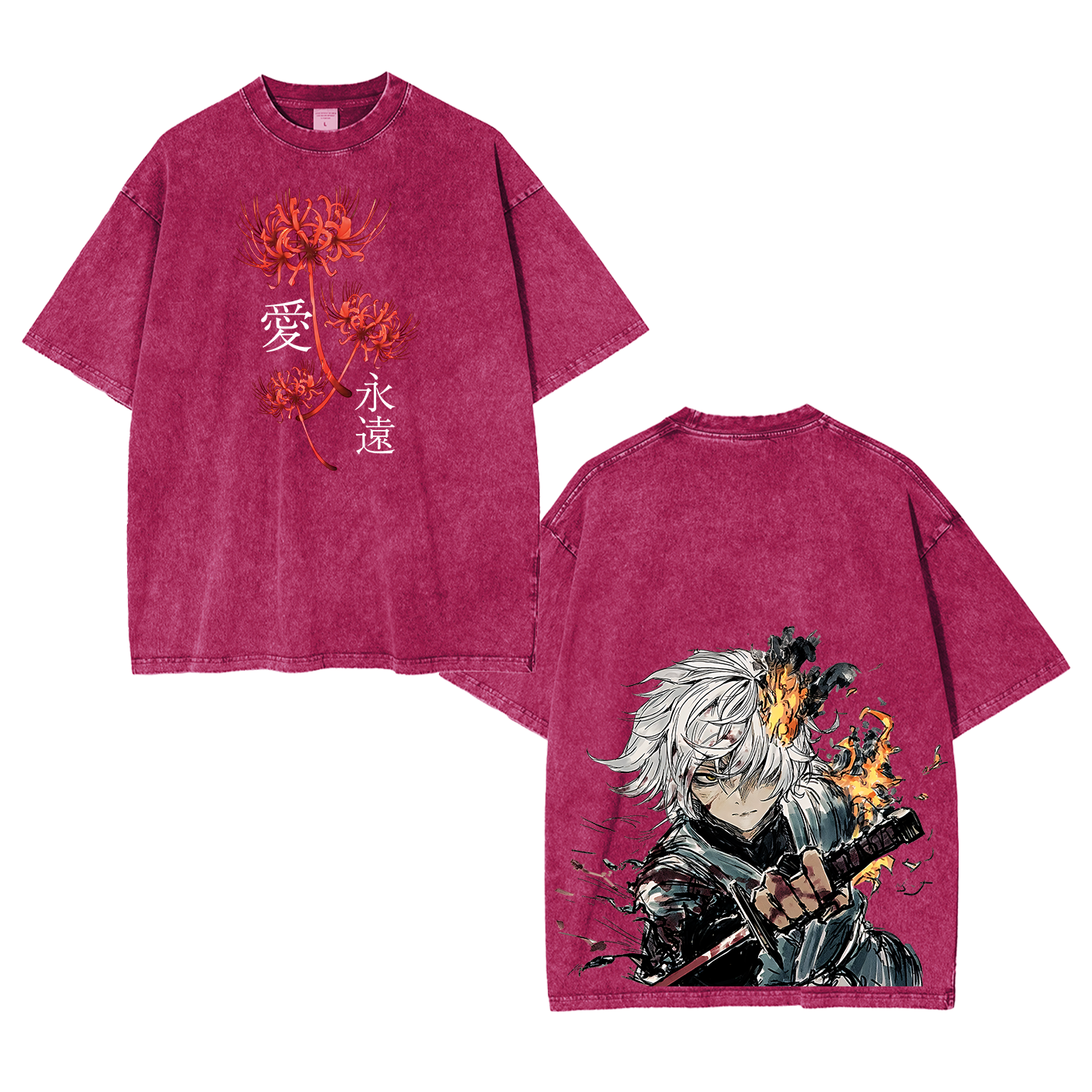 Hells Paradise Gabimqru Washed T-shirt/Crewneck/Hoodie
