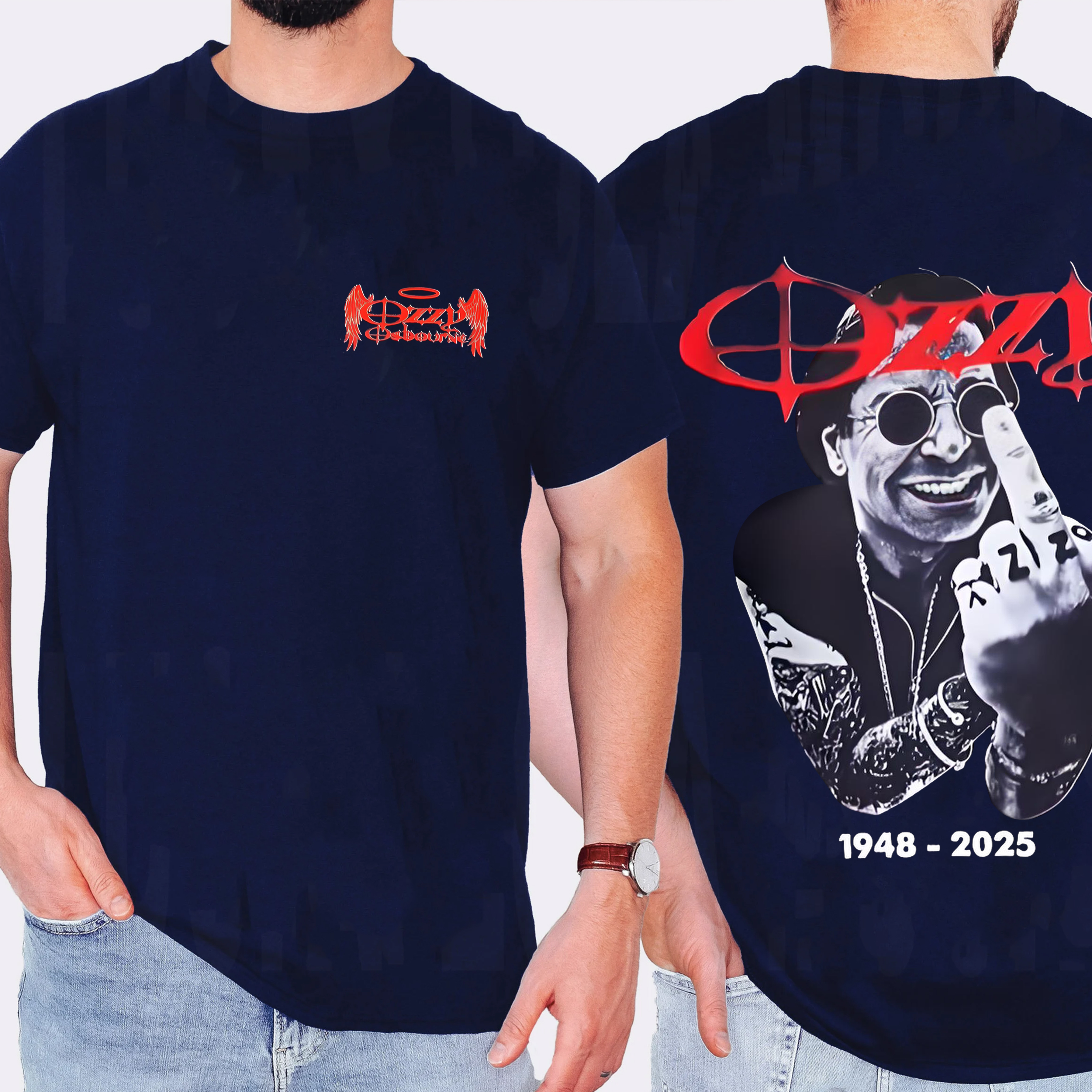 Ozzy Osbourne Singer Heavy Metal Unisex Shirt/Crewneck/Hoodie