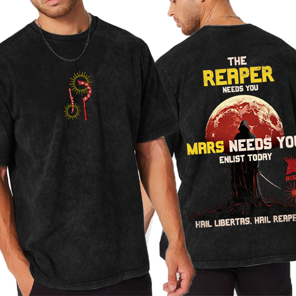 Red Rising Oversized T-shirt/Crewneck/Hoodie