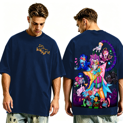 Deltarune Funny Tenna Washed T-shirt/Crewneck/Hoodie