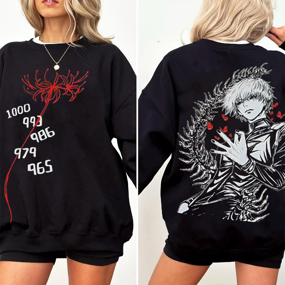 Ken Kaneki Tokyo Ghoul Oversized T-shirt/Crewneck/Hoodie