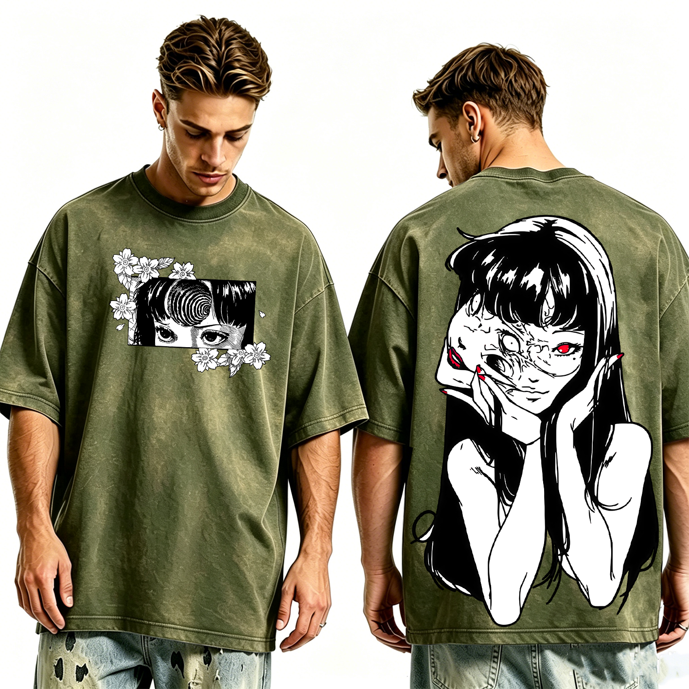 Tomie Junjito Washed T-shirt/Crewneck/Hoodie