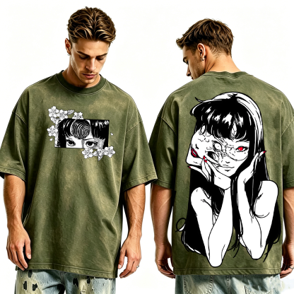 Tomie Junjito Washed T-shirt/Crewneck/Hoodie