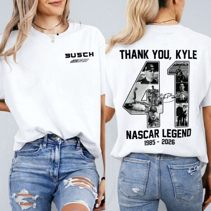 RIP Kyle Busch Unisex Shirts/Crewneck/Hoodie