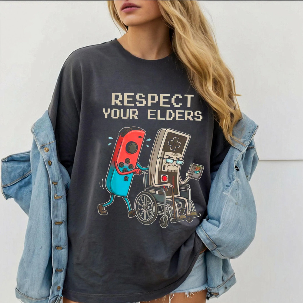 RESPECT YOUR ELDERS Unisex T-shirt/Crewneck/Hoodie