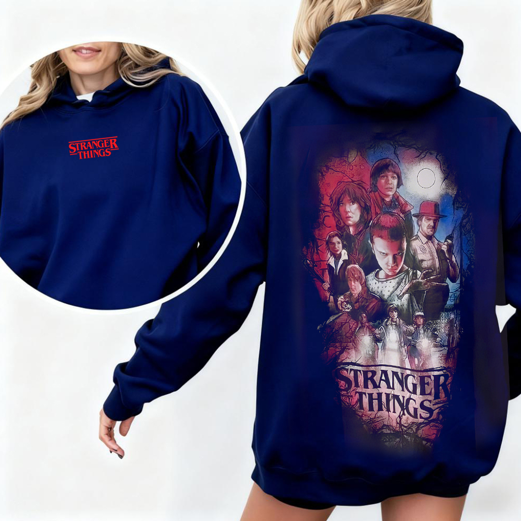 Stranger Things 5 Unisex Shirts/Crewneck/Hoodie