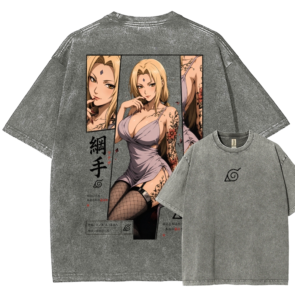 Higuruma Hiromi Jujutsu Kaisen Vintage Oversized T-shirt/Crewneck/Hoodie