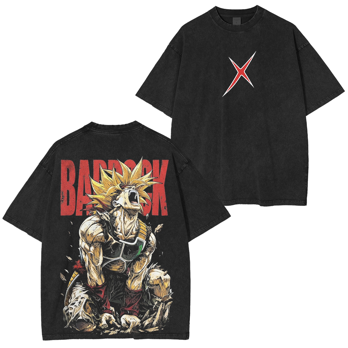 Dragon Ball Unisex Washed T-Shirt