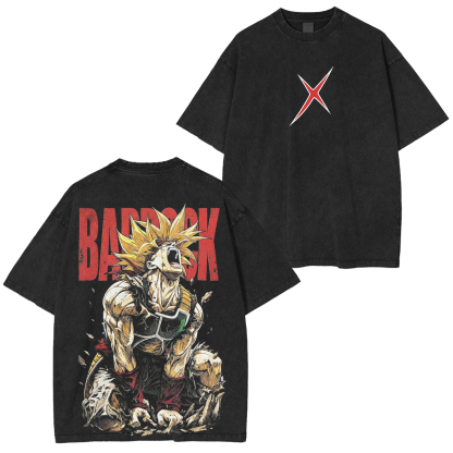Dragon Ball Unisex Washed T-Shirt