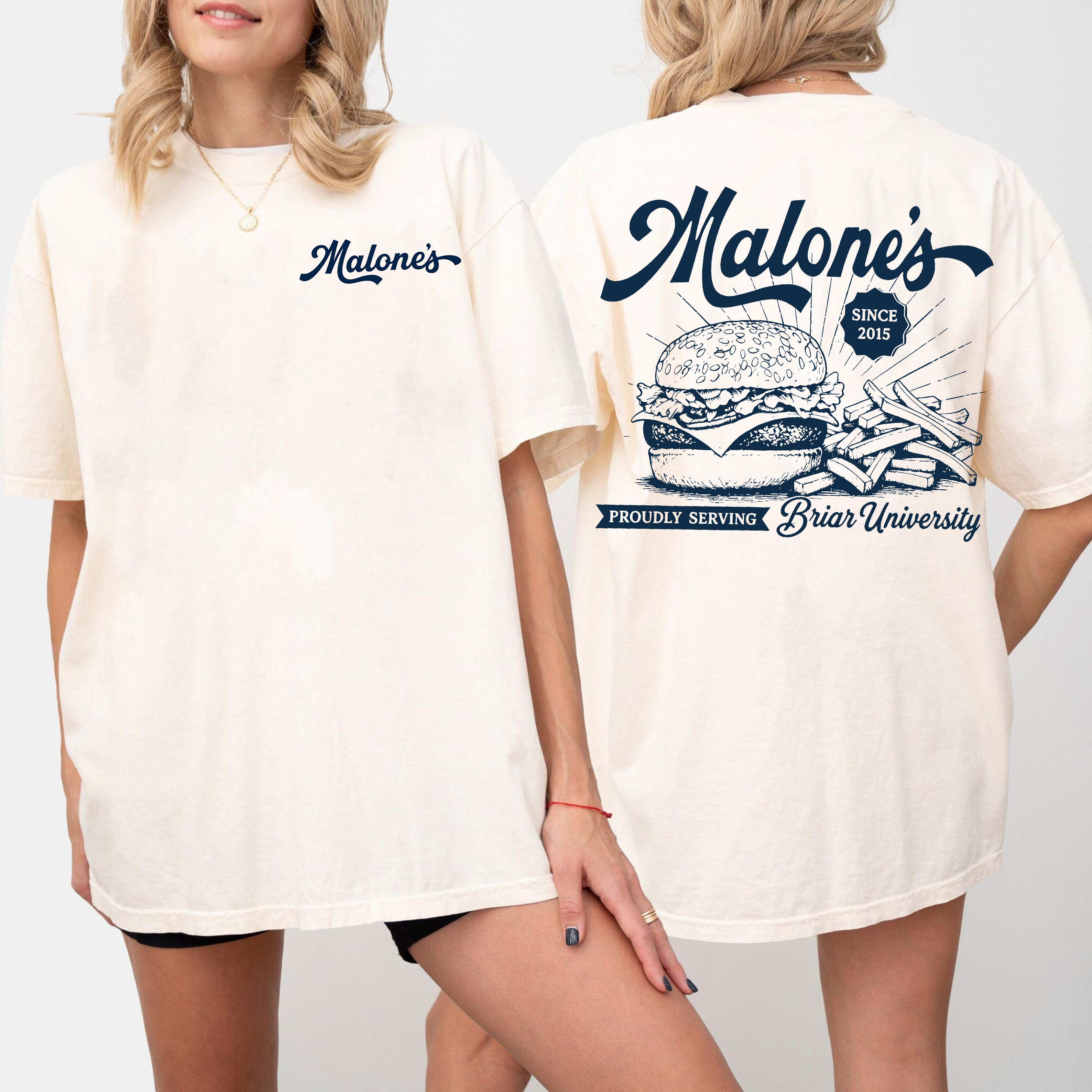 Malone's Vintage Diner, Off Campus Unisex T-shirt/Crewneck/Hoodie