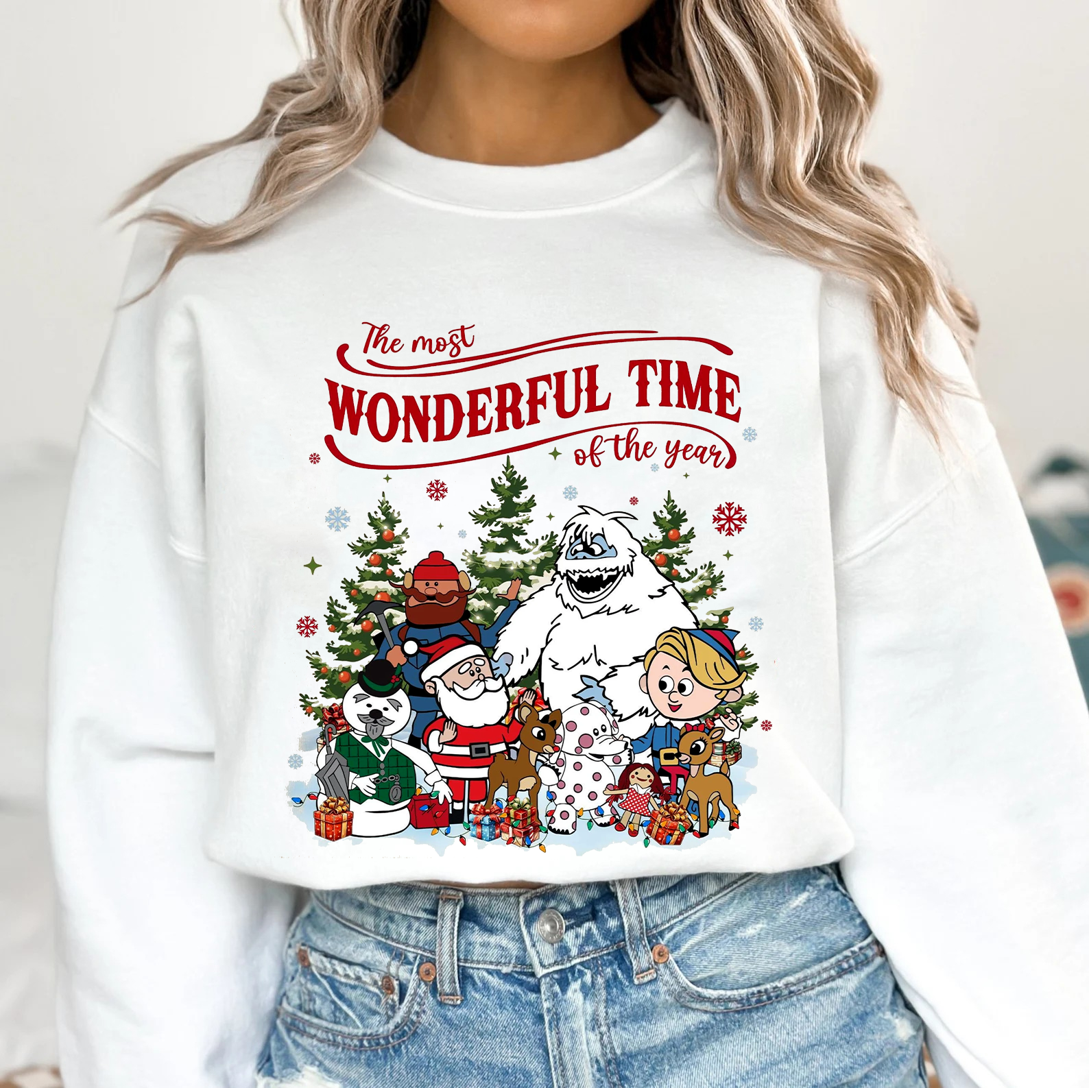 Rudolph the Red-Nosed Reindeer Unisex T-shirt/Crewneck/Hoodie