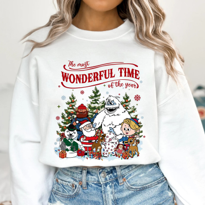 Rudolph the Red-Nosed Reindeer Unisex T-shirt/Crewneck/Hoodie