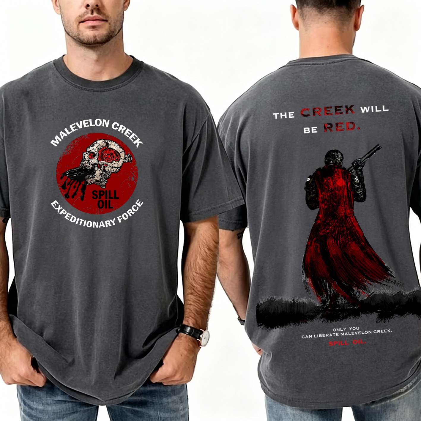 Helldivers 2 Game Washed T-shirt/Crewneck/Hoodie