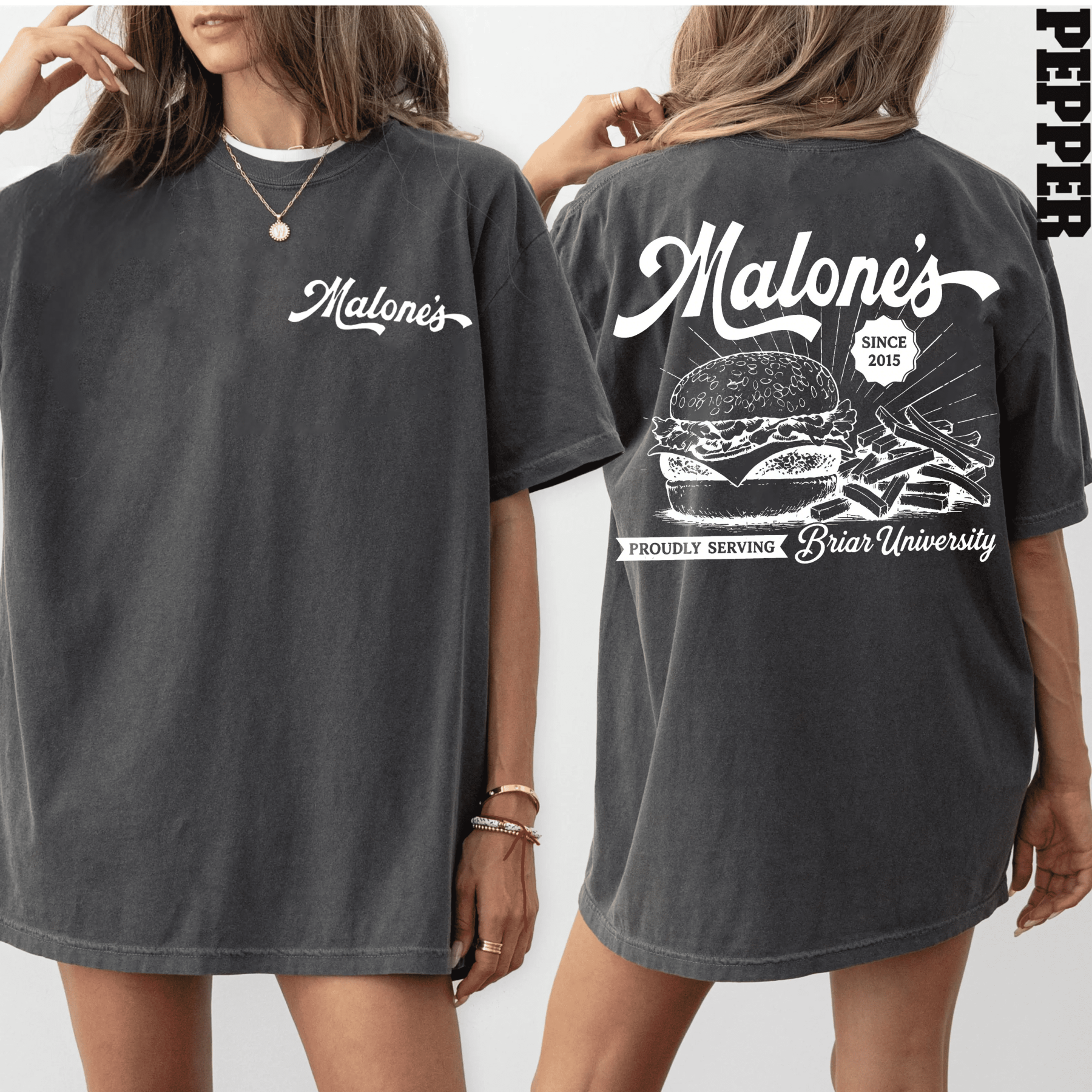 Malone's Vintage Diner, Off Campus Unisex T-shirt/Crewneck/Hoodie